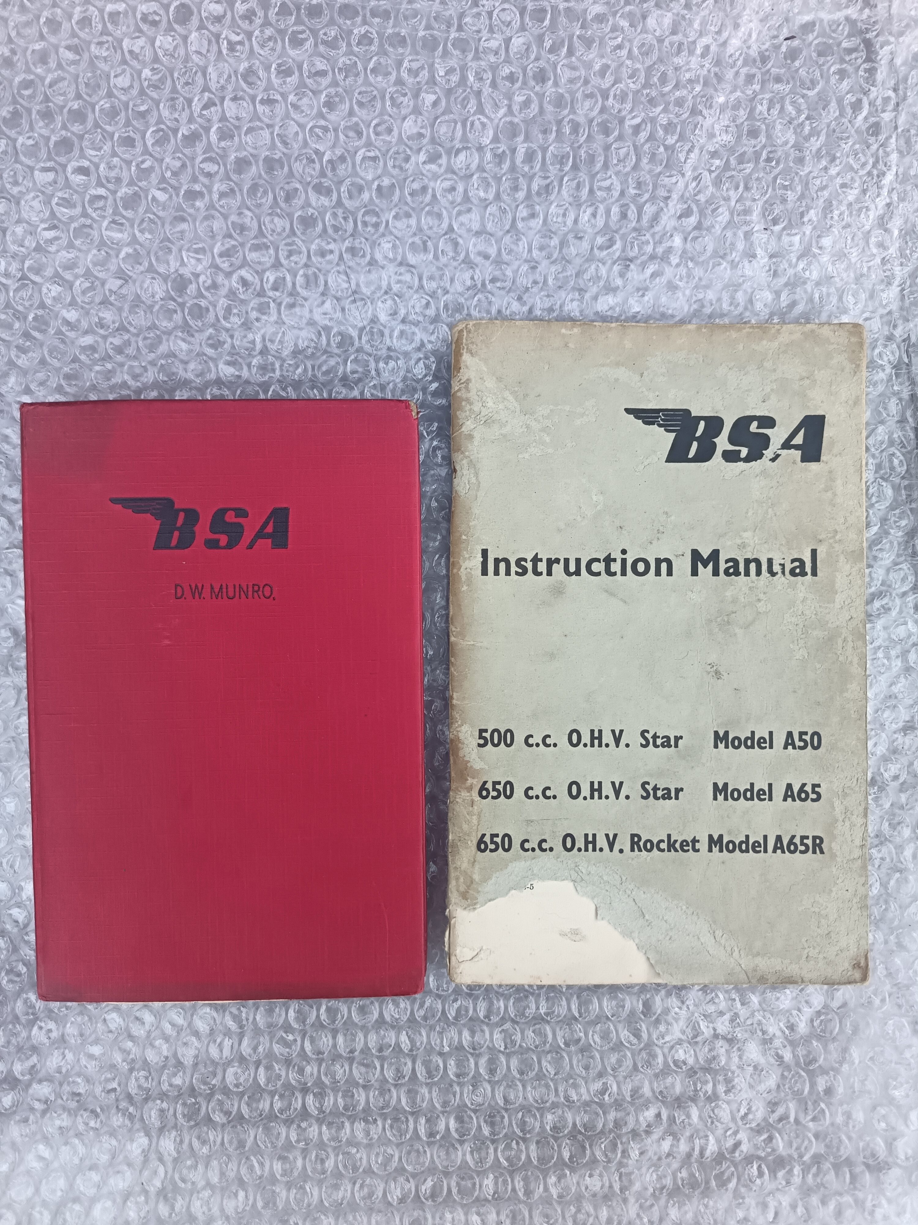 BSA 1