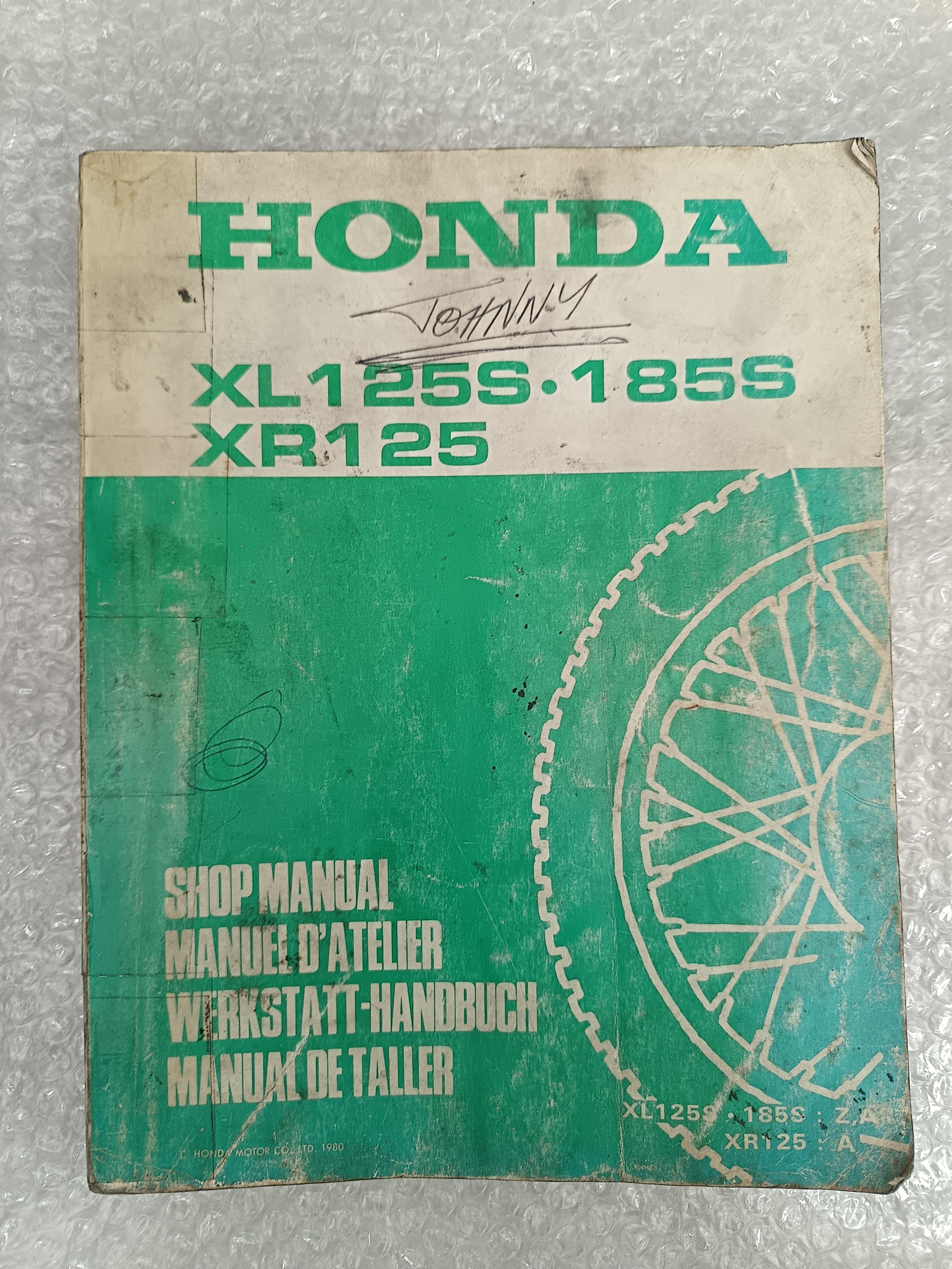 Honda 16