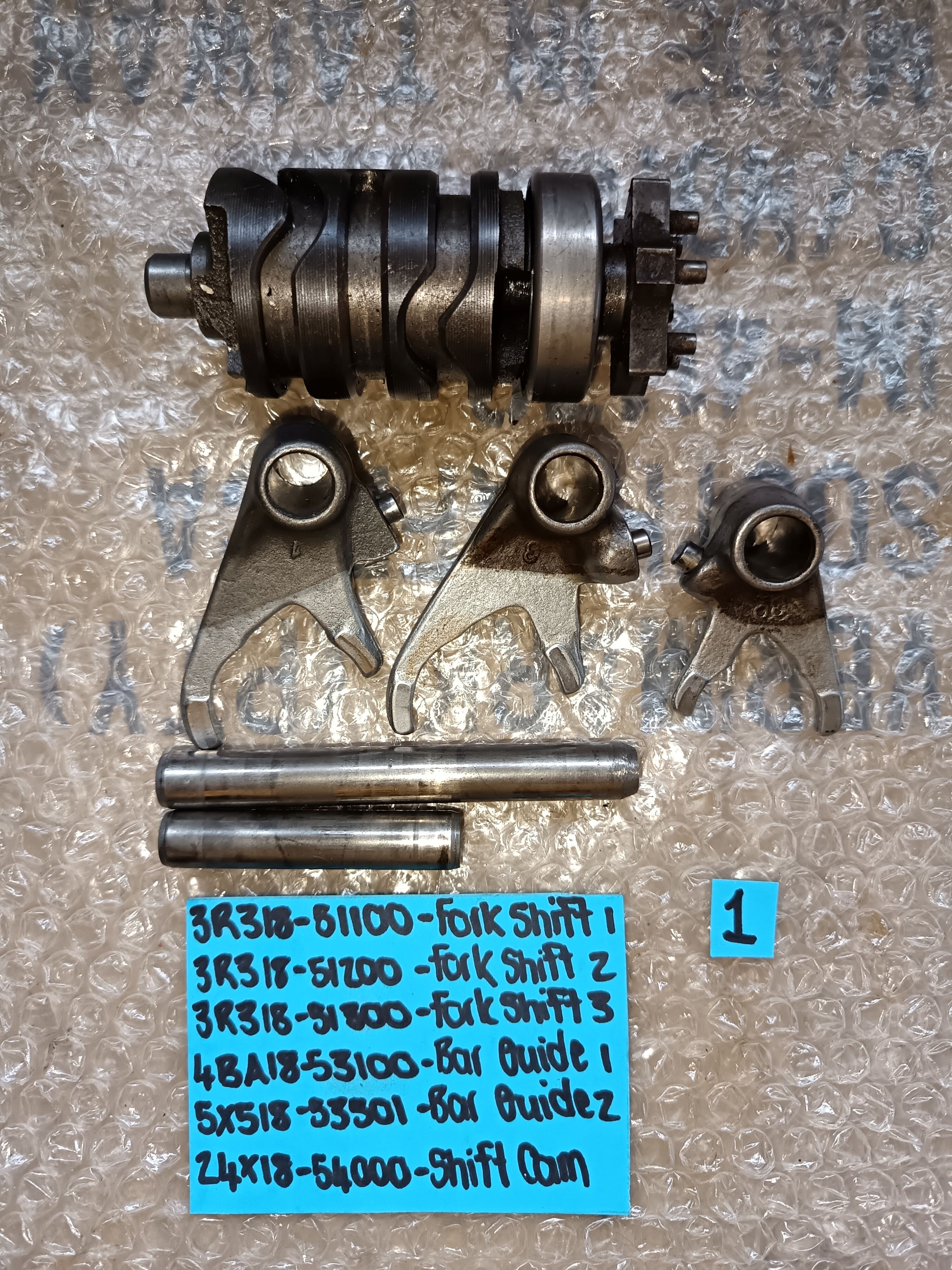 Yamaha Gear Box (1)